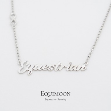 Колье Equestrian серебро EQUIMOON