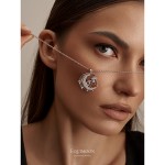 Подвеска Moonique с фианитами серебро EQUIMOON Подвеска Moonique с фианитами серебро EQUIMOON