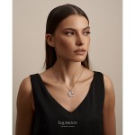 Подвеска Moonique с фианитами серебро EQUIMOON Подвеска Moonique с фианитами серебро EQUIMOON