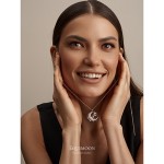 Подвеска Moonique с фианитами серебро EQUIMOON Подвеска Moonique с фианитами серебро EQUIMOON