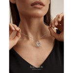Подвеска Moonique с фианитами серебро EQUIMOON Подвеска Moonique с фианитами серебро EQUIMOON
