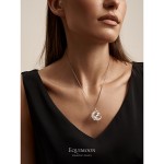 Подвеска Moonique с фианитами серебро EQUIMOON Подвеска Moonique с фианитами серебро EQUIMOON