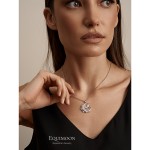 Подвеска Moonique с фианитами серебро EQUIMOON Подвеска Moonique с фианитами серебро EQUIMOON