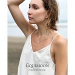 Подвеска Лошадка прорезная серебро EQUIMOON