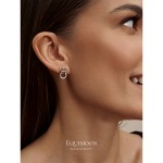 Серьги-пусеты Подковы Royal Luck серебро EQUIMOON